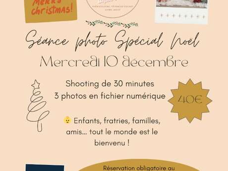 Séance Photo Spécial Noël