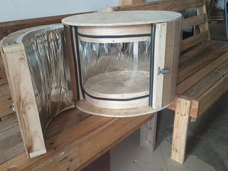 Fabrication d'une marmite norvégienne en bois