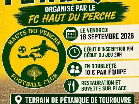 Concours de pétanque
