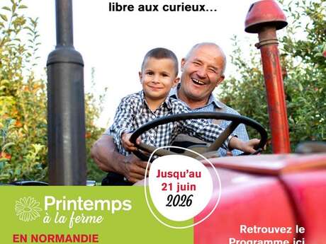 Printemps à la ferme - Visite du vignoble du Gros Chêne