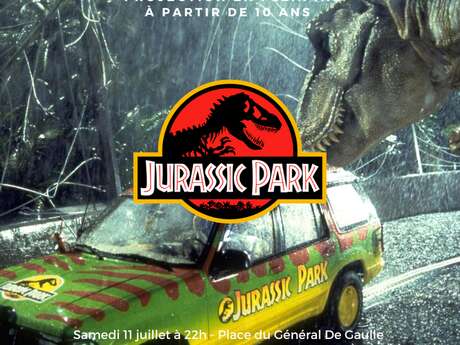 La Belle Saison - Cinéma en plein air - Jurassic Park de Steven Spielberg (1993, VF)