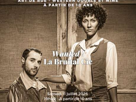 La Belle Saison - Art de rue - Wanted