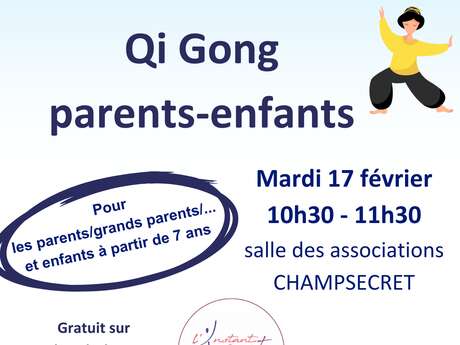 Qi gong Parents Enfants avec le Bus des Familles