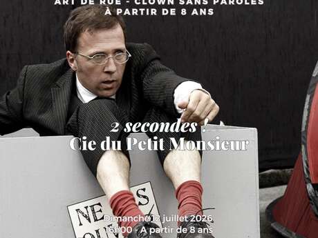 La Belle Saison - Art de rue - 2 secondes !