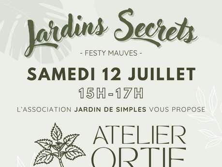 Atelier orties Atelier orties