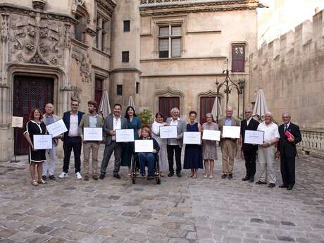 Remise du PRIX SESAME par la FONDATION DU PATRIMOINE