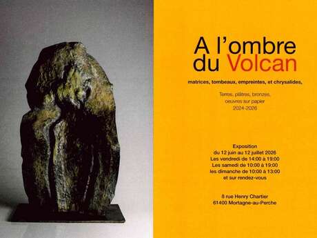 Exposition - A l'ombre du Volcan