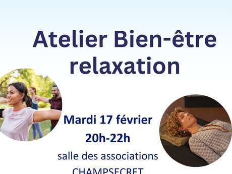 Bien-être et relaxation pour adultes avec le Bus des familles