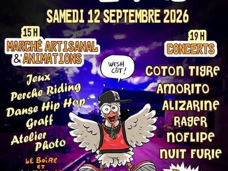 Geveuse une fête !