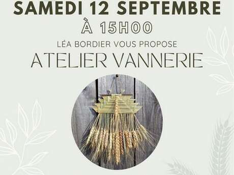 Atelier vannerie