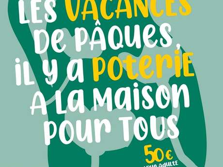 Stage de poterie - Modelage de mini-pots de fleurs