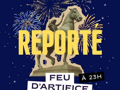 ANNULÉ - Feu d'artifice