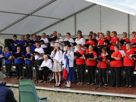Concert - Libération - Chorale Résonance