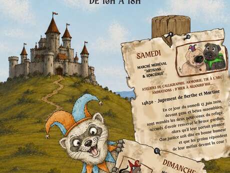 Les médiévales du Grand Refuge