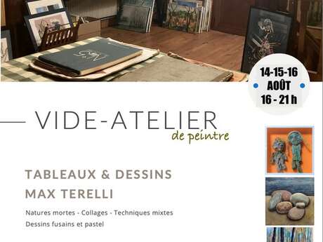 Vide-atelier de peinture