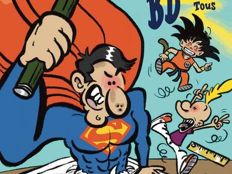 Atelier - Initiation à la BD
