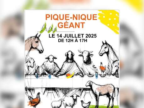Pique-nique géant - Grand refuge de la SPA