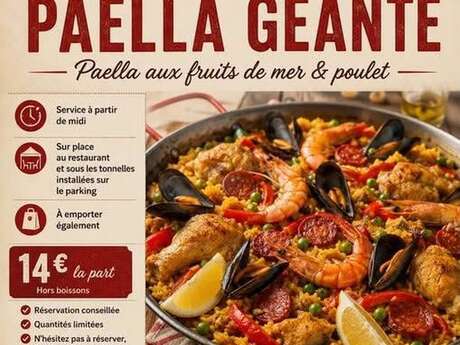 Fête communale - Paëlla géante