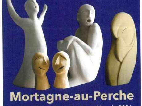 Exposition - Sculpture de Brigitte Delaunay Troude