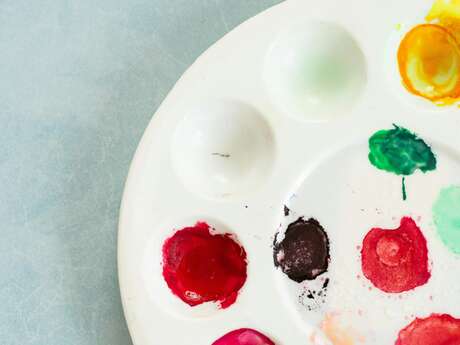 Atelier créatif - Initiation à la peinture abstraite