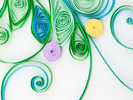 Atelier quilling