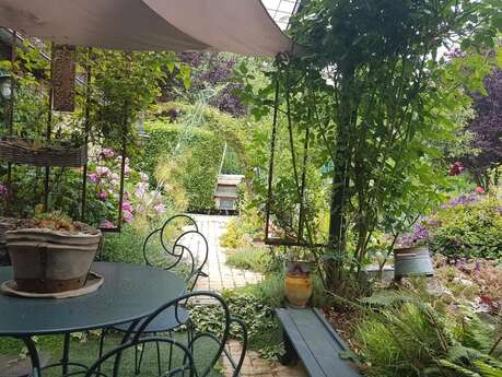 Les artistes au jardin