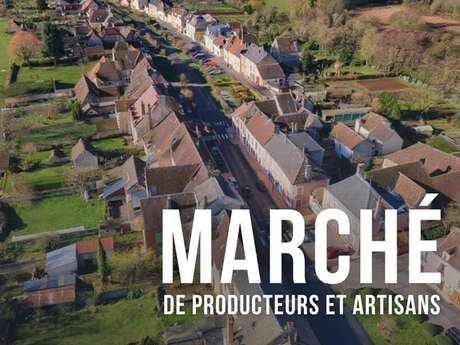 Marché de producteurs et d'artisans