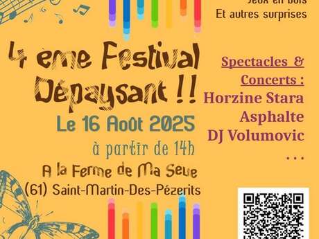 4ème Festival Dépaysant