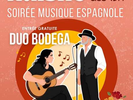Soirée musique espagnole