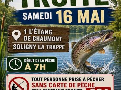 Lâcher de truites