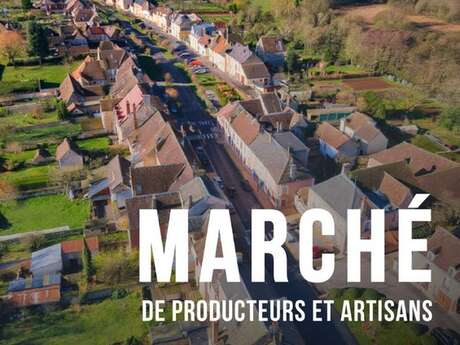 Marché de producteurs et d'artisans