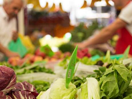 Marché de producteurs et d'artisans