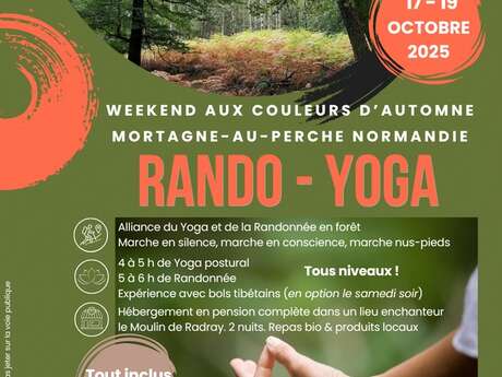 Week-end yoga et randonnée