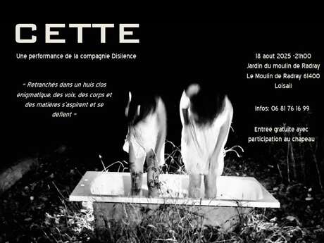 Performance théâtre et danse