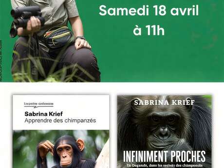 Rencontre littéraire - Séance dédicaces avec Sabrina Krief