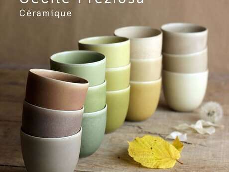 Exposition - Cécile Preziosa, céramique