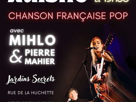 Concert - Mihlo et Pierre Mahier