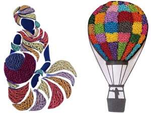 Atelier Quilling - le voyage