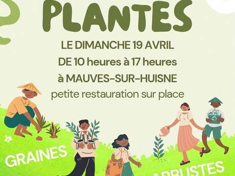 La foire aux plantes