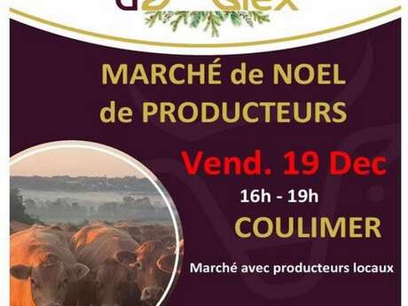 Marché de Noël de producteurs