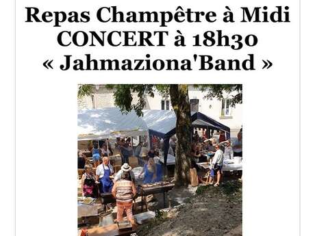 Repas champêtre et concert