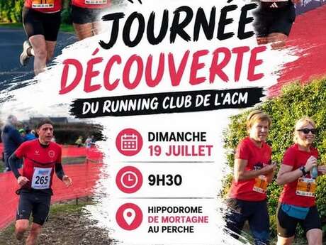 Journée découverte du running club