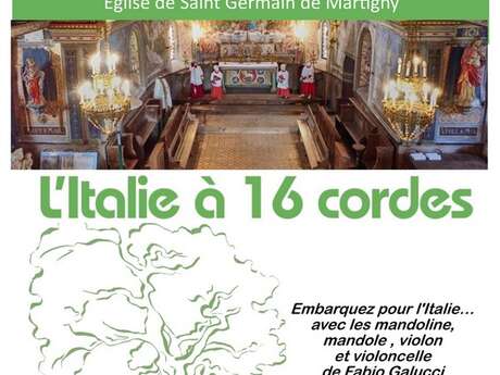 Concert - L'Italie à 16 cordes