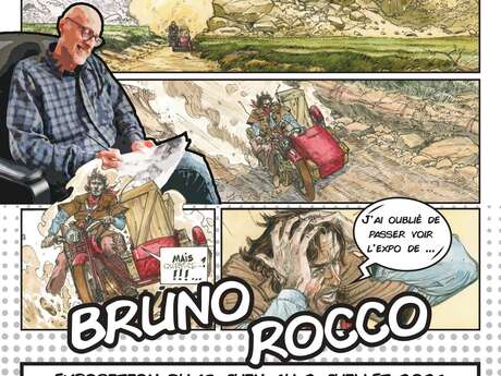 Exposition - Paysages... Etcetera - Bruno Rocco