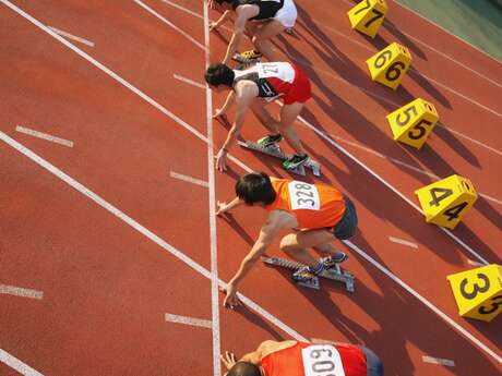 Athlétisme - Jeux du Perche