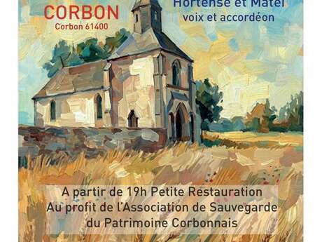 Concert - Hortense et Matéi