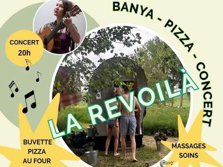 Banya - Pizza - Concert