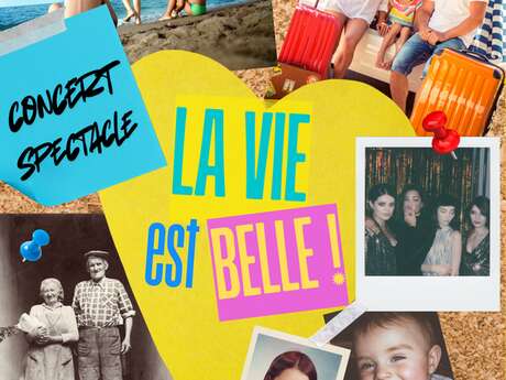 Concert de l'École de Musique de Mortagne - La vie est belle