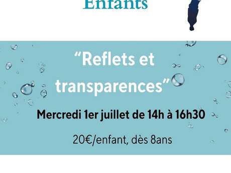Stage dessin et peinture pour enfants
