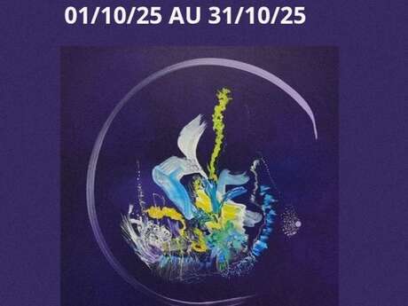 Exposition - Peintures d'Aline Vallée Exposition - Peintures d'Aline Vallée